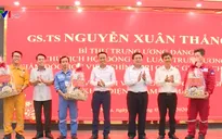 Giám đốc Học viện Chính trị Quốc gia Hồ Chí Minh chúc Tết tại Cà Mau