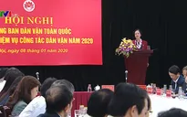 Công tác dân vận cần gắn liền với công tác xây dựng Đảng