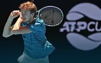 Đội tuyển Nga thể hiện phong độ ấn tượng tại ATP Cup 2020