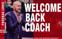 CLB Thang Long Warriors tái hợp với HLV Predrag Lukic