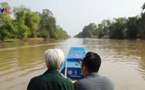Kênh Vĩnh Tế trong ký ức người lính bảo vệ biên giới Tây Nam