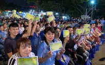 Tấm vé nghĩa tình cho công nhân TP.HCM