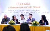 Ghế massage Fuji Luxury phản pháo tin đồn không xác thực về sản phẩm