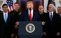 Tổng thống Donald Trump: Chừng nào tôi còn là Tổng thống Mỹ, Iran không được phép có vũ khí hạt nhân