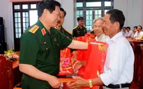 Đại tướng Ngô Xuân Lịch thăm và chúc Tết tại tỉnh Bình Phước