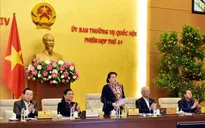 Phiên họp thứ 41 Ủy ban Thường vụ Quốc hội