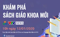 Giao lưu trực tuyến với nhóm tác giả bộ sách "Cùng học để phát triển năng lực"