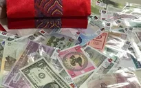 Độc lạ tiền lì xì “gom trọn thế giới”