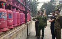 Phát hiện cơ sở sang chiết gas trái phép số lượng lớn ở Bắc Giang