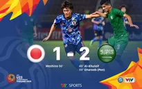VIDEO Highlights: U23 Nhật Bản 1 - 2 U23 Ả-rập Xê-út (Bảng B VCK U23 châu Á 2020)