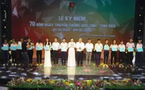 Kỷ niệm 70 năm ngày truyền thống học sinh, sinh viên
