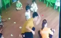 Bộ GD&ĐT yêu cầu xử lý nghiêm phụ huynh bạo hành trẻ mầm non trong lớp ở Lào Cai