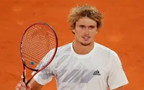 Zverev vượt qua vòng 2 Pháp mở rộng sau 5 set căng thẳng