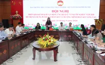 Hà Nội chuẩn bị cho tháng cao điểm "Vì người nghèo"