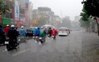 Nhiều khu vực có mưa dông, đề phòng thời tiết nguy hiểm