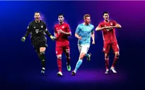 Bayern Munich thống trị các giải thưởng cá nhân của UEFA Champions League