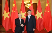 Lãnh đạo Đảng, Nhà nước Việt Nam gửi điện mừng Quốc khánh Trung Quốc