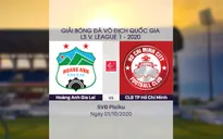 VIDEO Highlights: Hoàng Anh Gia Lai 5–2 CLB TP Hồ Chí Minh (Vòng 13 LS V.League 1-2020)