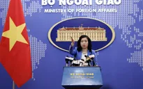 Việt Nam hoan nghênh lập trường của các nước về vấn đề Biển Đông phù hợp với luật pháp quốc tế