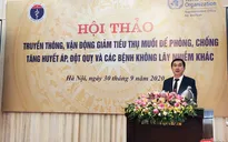 Báo động tình trạng mắc bệnh vì sử dụng quá nhiều muối