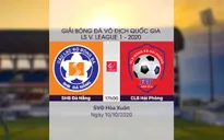 VIDEO Highlights: SHB Đà Nẵng 1–0 CLB Hải Phòng (Vòng 1 giai đoạn 2 V.league 2020, nhóm B)