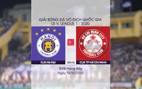 VIDEO Highlights: CLB Hà Nội 2-0 CLB TP Hồ Chí Minh (Vòng 1 giai đoạn 2 V.league 2020, nhóm A)