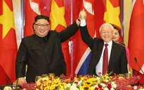 Điện mừng nhân kỷ niệm 75 năm ngày thành lập Đảng Lao động Triều Tiên
