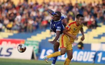 Kết quả CLB Thanh Hoá 1-1 DNH Nam Định: Samson thẻ đỏ, chia điểm kịch tính! (Vòng 1 giai đoạn 2 V.League 2020, nhóm B)