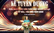 Tuyên dương học sinh, sinh viên giáo dục nghề nghiệp xuất sắc, tiêu biểu