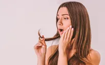 Tạm biệt da đầu nhờn và tóc khô