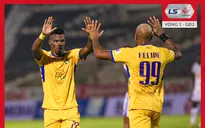 Kết quả, BXH LS V.League 1-2020 ngày 11/10: SLNA thắng đậm, CLB Quảng Nam chìm sâu ở cuối BXH