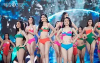"Bỏng mắt" trước phần thi bikini Bán kết Hoa hậu Việt Nam 2020