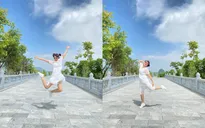 Vân Dung tung bộ ảnh cực "cool" đón sinh nhật