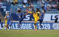 Vòng 1 giai đoạn 2 LS V.League 1-2020: Sông Lam Nghệ An - CLB Quảng Nam (17h00 ngày 11/10)