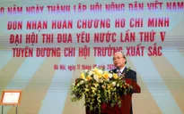 Thủ tướng: Tin tưởng giai cấp nông dân Việt Nam tự cường, sáng tạo để xây dựng đất nước phồn vinh