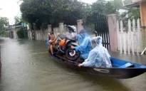 Bộ Y tế khuyến cáo người dân biện pháp phòng dịch mùa mưa lũ