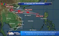 Chiều 12/10, áp thấp nhiệt đới mạnh lên thành bão