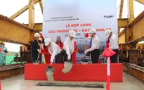 Hợp long cầu Phước Lộc sau hơn 7 năm vướng mặt bằng