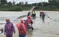 Nhiều địa phương thiệt hại nặng sau bão số 6