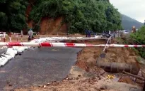 Quảng Trị: 6 người thiệt mạng, 7 người mất tích, 2 người bị thương do mưa lũ