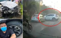 "Xe điên" gây tai nạn liên hoàn làm 1 người chết, nhiều người bị thương ở Hà Nội