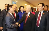 Tổng Bí thư, Chủ tịch nước Nguyễn Phú Trọng dự Lễ khai mạc Đại hội đại biểu Đảng bộ thành phố Hà Nội lần thứ XVII