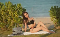 Phanh Lee tung bộ ảnh diện bikini cực gợi cảm