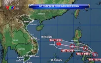 Bão số 7 đang mạnh lên, áp thấp nhiệt đới mới "ngấp nghé" vào Biển Đông