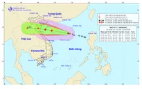 Bão số 7 có khả năng mạnh thêm, gây mưa rất to ở Bắc Bộ và Bắc Trung Bộ