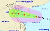Bão số 7 hướng về Vịnh Bắc Bộ