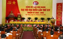 349 đại biểu tham dự phiên khai mạc Đại hội Đảng bộ tỉnh Hậu Giang