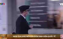 New Zealand mở cửa đón sinh viên quốc tế