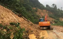 Đã liên lạc được với 1 nhóm người của thủy điện Rào Trăng 3