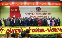 Bế mạc Đại hội Đảng bộ Quảng Nam: Đặt mục tiêu tăng trưởng 7,5% - 8%/năm